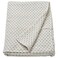 Bedspread Off-White/Anthracite 230X250 Cm