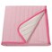 Bedspread Pink/White 160X250 Cm