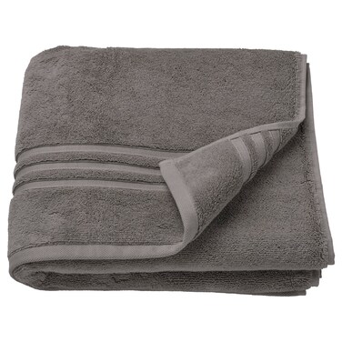 Bath Towel Grey 70X140 Cm