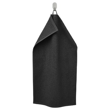 Hand Towel Black 40X70 Cm