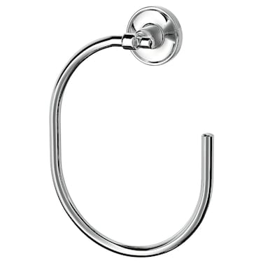 Towel Holder Chrome Effect 21 Cm