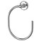 Towel Holder Chrome Effect 21 Cm