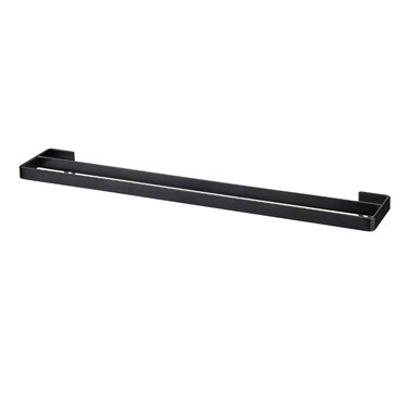 Towel Rail Black 60 Cm