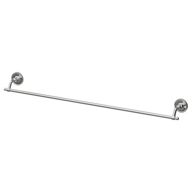 Towel Rail Chrome Effect 74 Cm