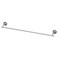 Towel Rail Chrome Effect 74 Cm