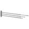 Towel Holder 3 Bars Stainless Steel