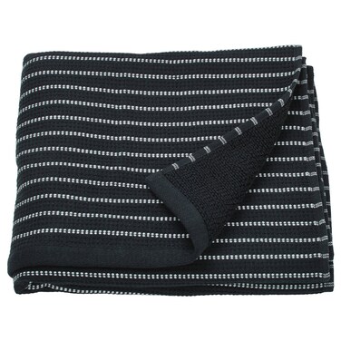 Bath Towel Black 70X140 Cm