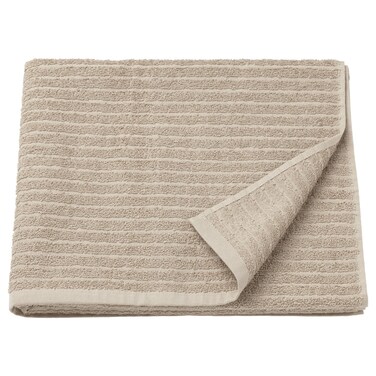 Bath Towel Light Beige 70X140 Cm