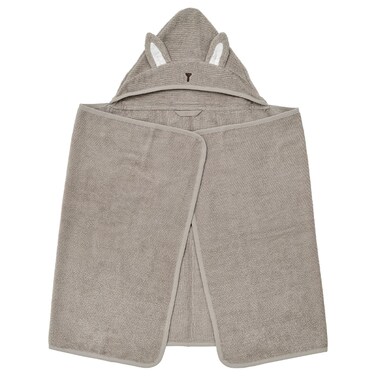 Baby Towel With Hood Beige/Bunny-Shaped 60X125 Cm