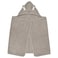 Baby Towel With Hood Beige/Bunny-Shaped 60X125 Cm