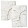 Fitted Sheet For Bassinet 2 In Pack Clouds/Dots/Off-White 41X75 Cm
