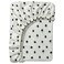 Fitted Sheet For Cot White/Tree Pattern 60X120 Cm