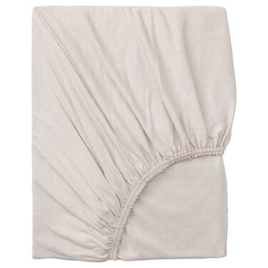 Fitted Sheet For Day-Bed Beige 80X200 Cm
