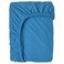 Fitted Sheet For Extendable Bed Blue 80X130 Cm