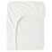 Fitted Sheet For Extendable Bed White 80X165 Cm