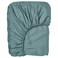 Fitted Sheet Blue-Green 160X200 Cm