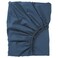 Fitted Sheet Dark Blue 90X200 Cm