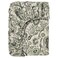 Fitted Sheet Green/White 90X200 Cm