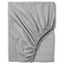 Fitted Sheet Grey 120X200 Cm