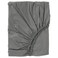 Fitted Sheet Grey 90X200 Cm