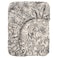 Fitted Sheet Grey/White 160X200 Cm