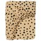 Fitted Sheet Light Brown/Cheetah Pattern 90X200 Cm