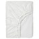 Fitted Sheet White 140X200 Cm