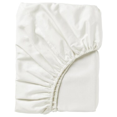 Fitted Sheet White 180X200 Cm