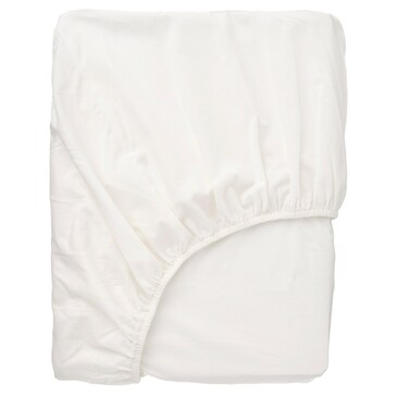 Fitted Sheet White 180X200 Cm