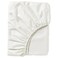 Fitted Sheet White 90X200 Cm