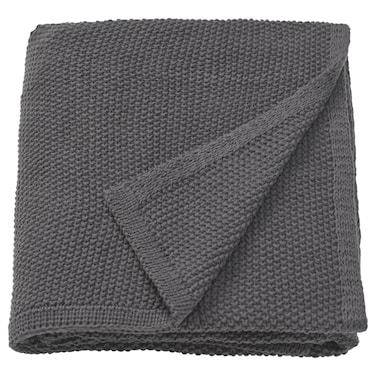 Throw Anthracite 130X170 Cm