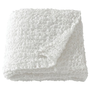 Throw White 130X170 Cm