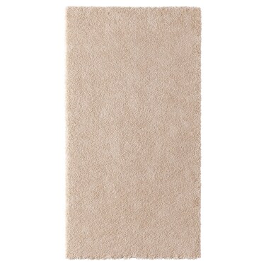 Rug Low Pile Off-White 80X150 Cm