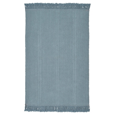 Rug Flatwoven Light Blue 55X85 Cm