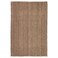 Rug Flatwoven Natural 133X195 Cm