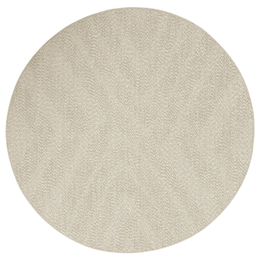 Rug Flatwoven In/Outdoor Beige/M&eacute;lange 130 Cm