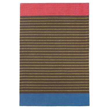 Rug Flatwoven Multicolour/Stripe Pattern 60X90 Cm