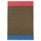 Rug Flatwoven Multicolour/Stripe Pattern 60X90 Cm