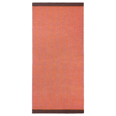 Rug Flatwoven Light Orange-Pink 80X150 Cm