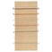 Rug Flatwoven Handmade Natural/Multicolour 70X160 Cm