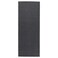 Rug Flatwoven In/Outdoor Dark Grey 80X200 Cm