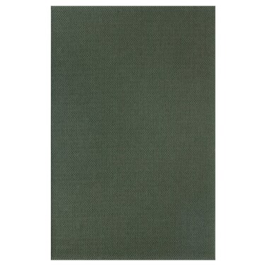 Rug Flatwoven In/Outdoor Dark Green 160X230 Cm