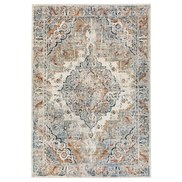Rug Low Pile Multicolour 160X235 Cm