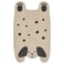 Rug Dog-Shaped Off-White/Grey 66X110 Cm