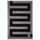 Rug Black/Grey 105X160 Cm