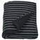 Bath Sheet Black 100X150 Cm