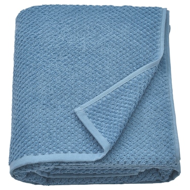 Bath Sheet Dark Grey-Blue 100X150 Cm