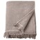 Bath Sheet Light Grey/Brown 100X150 Cm