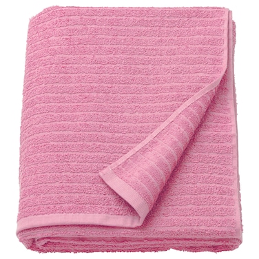 Bath Sheet Pink 100X150 Cm