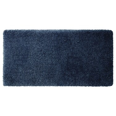 Bath Mat Dark Blue 60X120 Cm